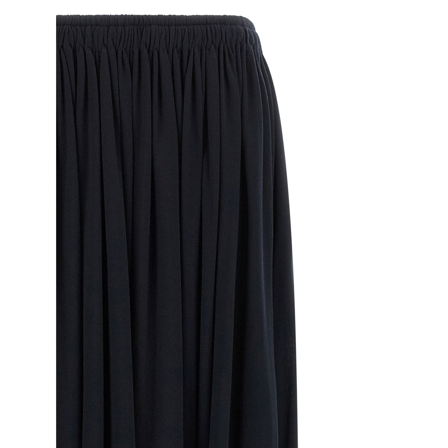 Max Mara Blue Lyocell Mini Skirt