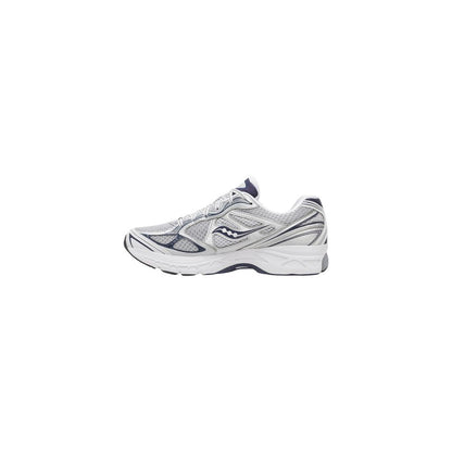 Saucony Gray Synthetic Athletic Sneakers