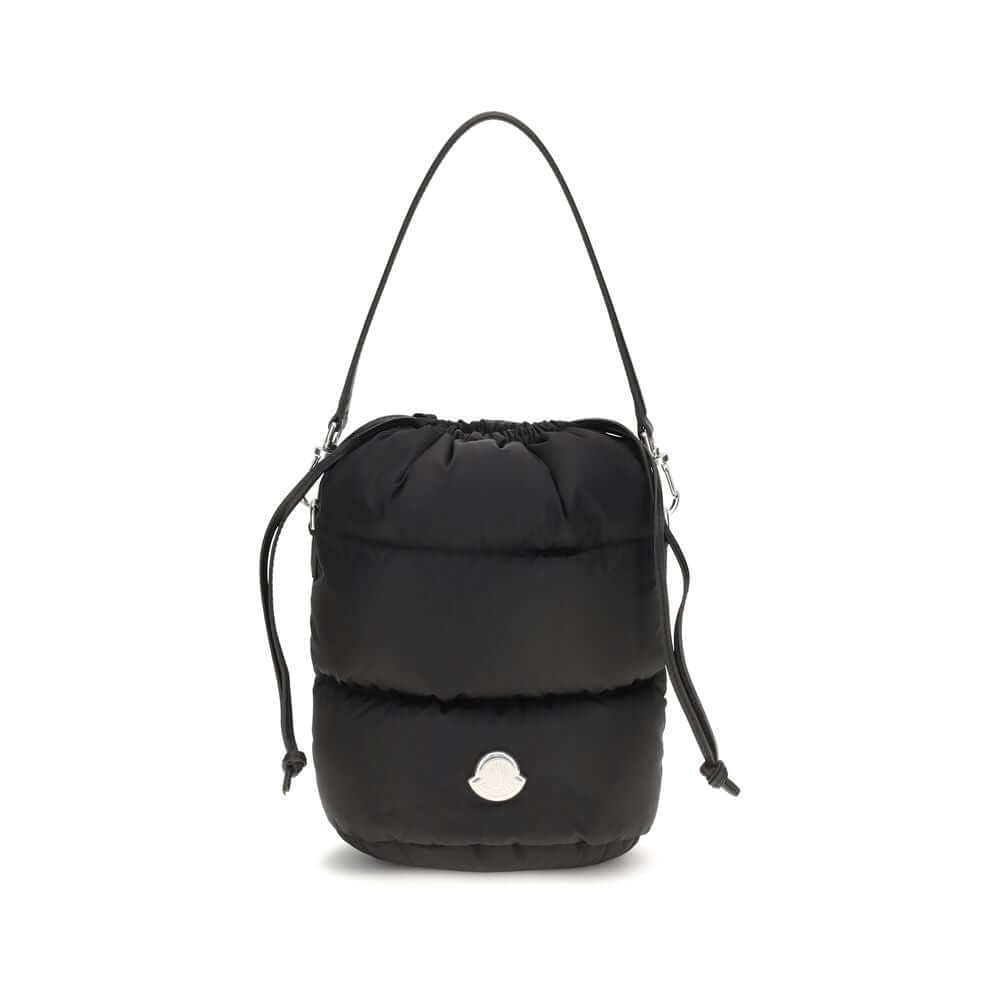 Moncler Black Nylon Backet Bag