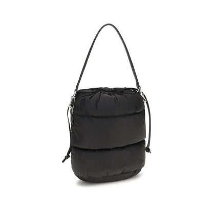 Moncler Black Nylon Backet Bag