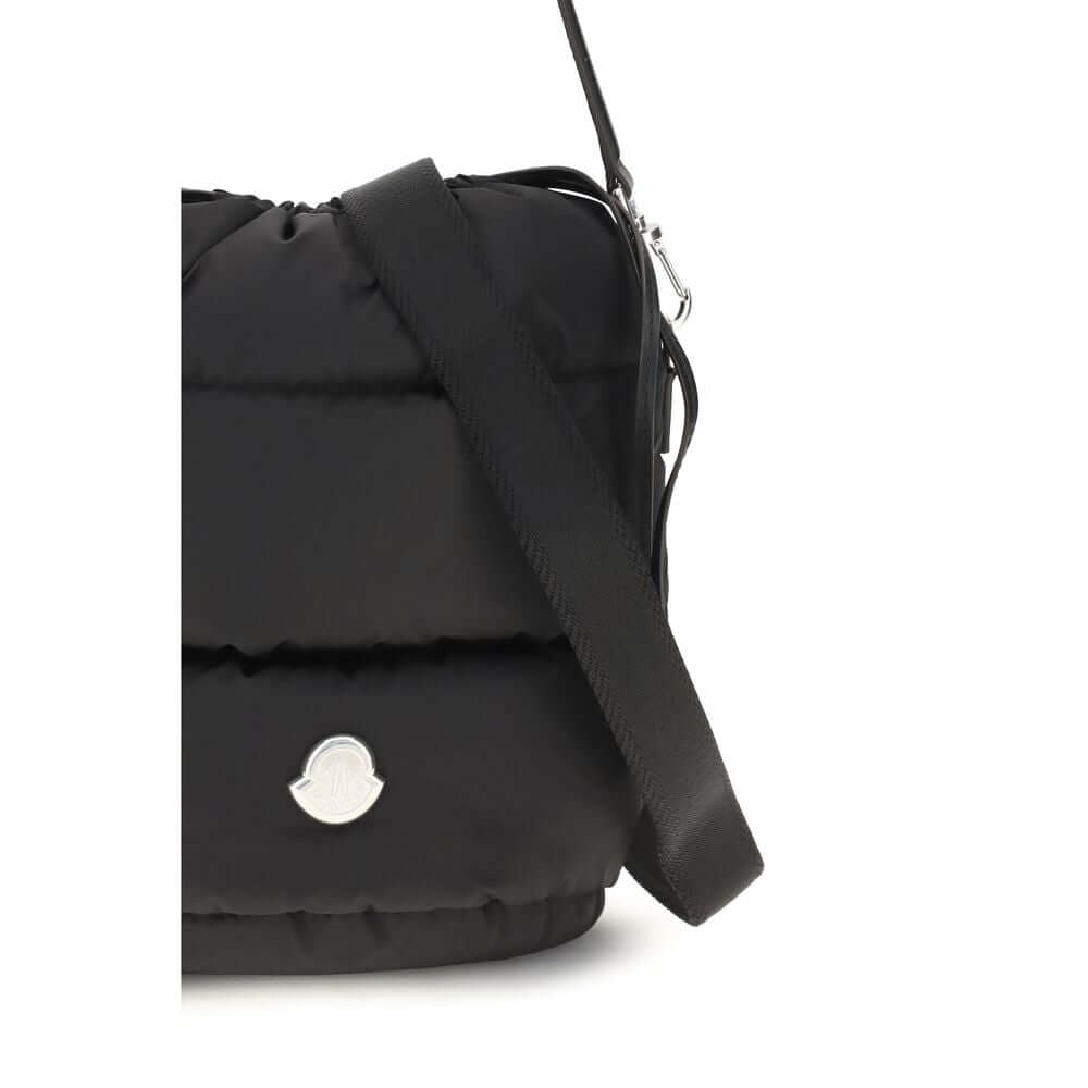 Moncler Black Nylon Backet Bag