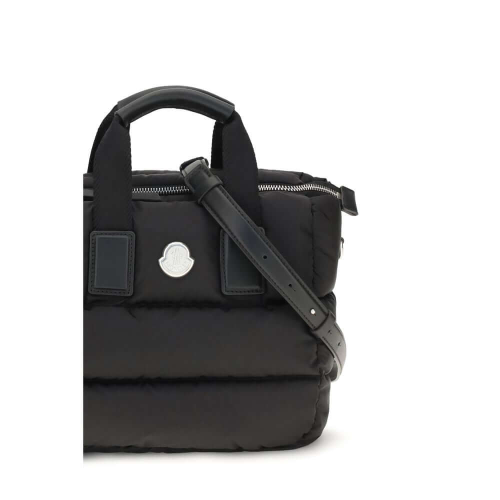 Moncler Black Nylon Shoulder Bag