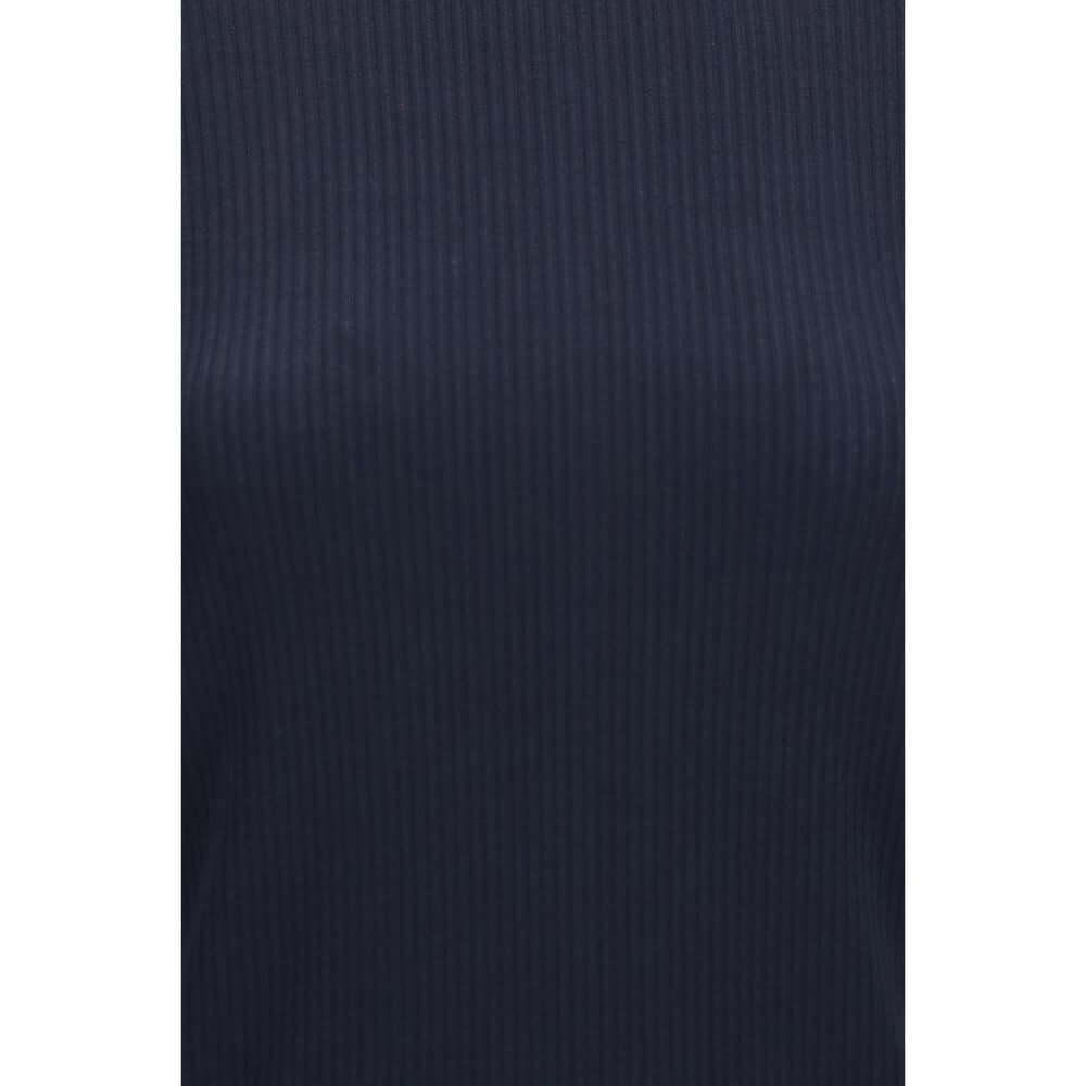 Max Mara Blue Lyocell Sweatshirt