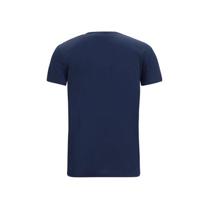 Max Mara Blue Cotton Sportswear