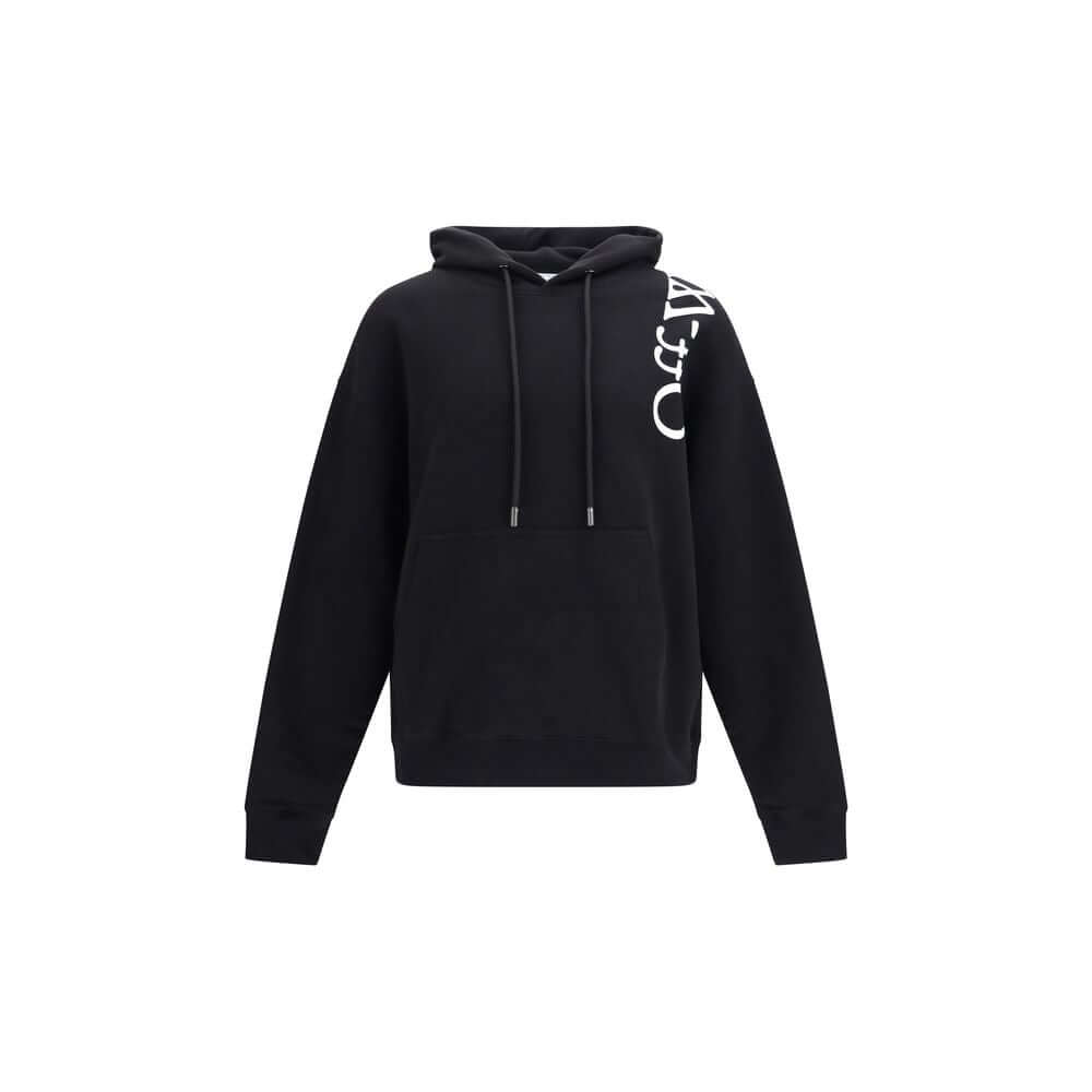 Off-White Black Cotton Sweatshirt