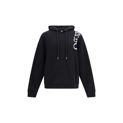 Off-White Black Cotton Sweatshirt