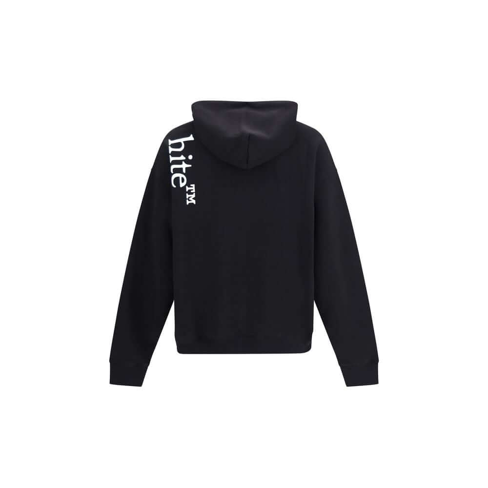 Off-White Black Cotton Sweatshirt