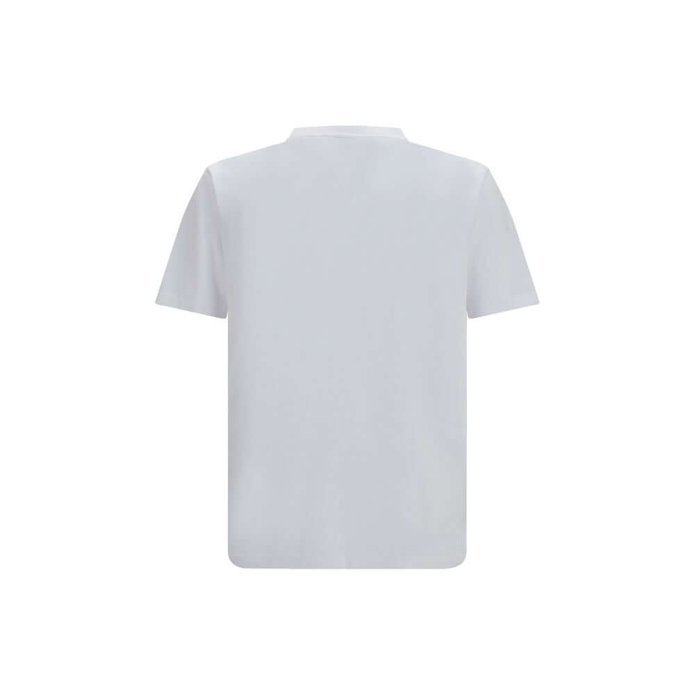 Off-White White Cotton T-Shirt