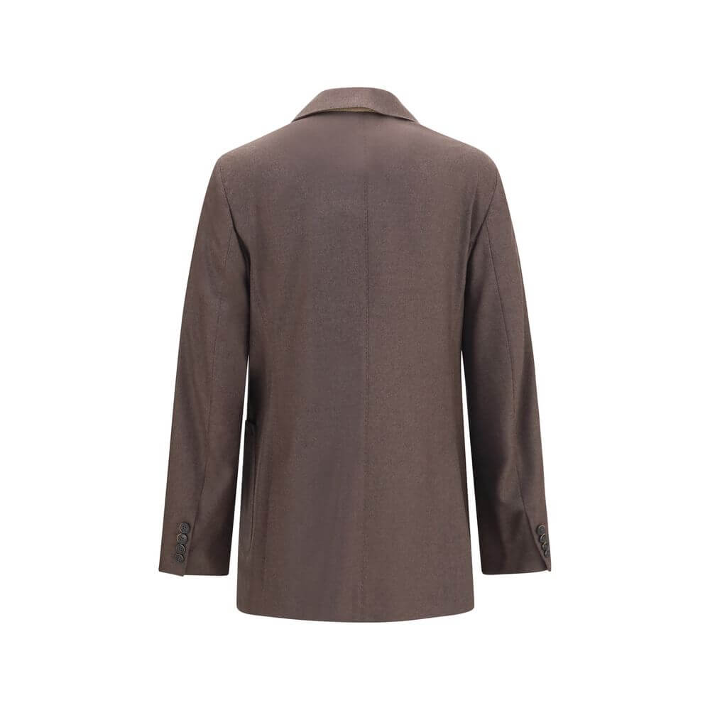 Max Mara Brown Cashmere Blazer