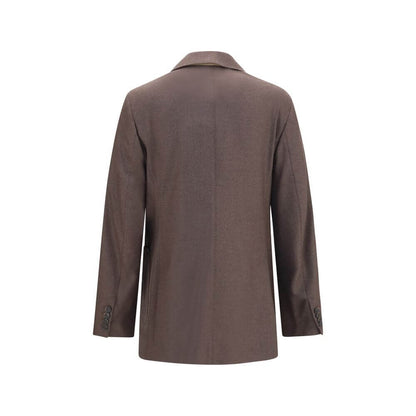 Max Mara Brown Cashmere Blazer