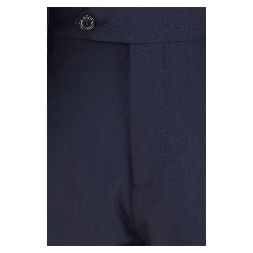 Lardini Blue Wool Oves Aries Two-Piece Suit