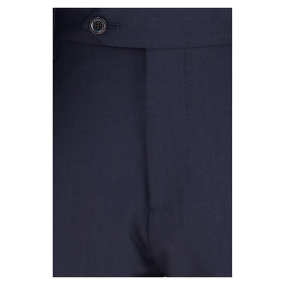 Lardini Blue Wool Oves Aries Two-Piece Suit