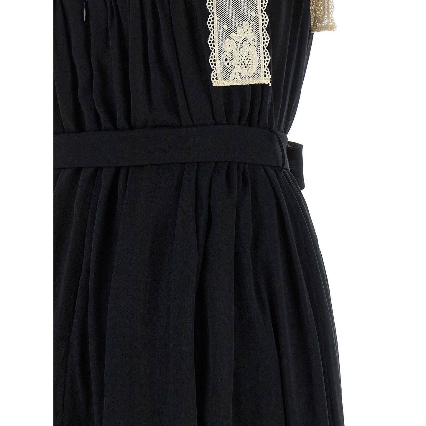 Zimmermann Bicolor Cotton Long Dress
