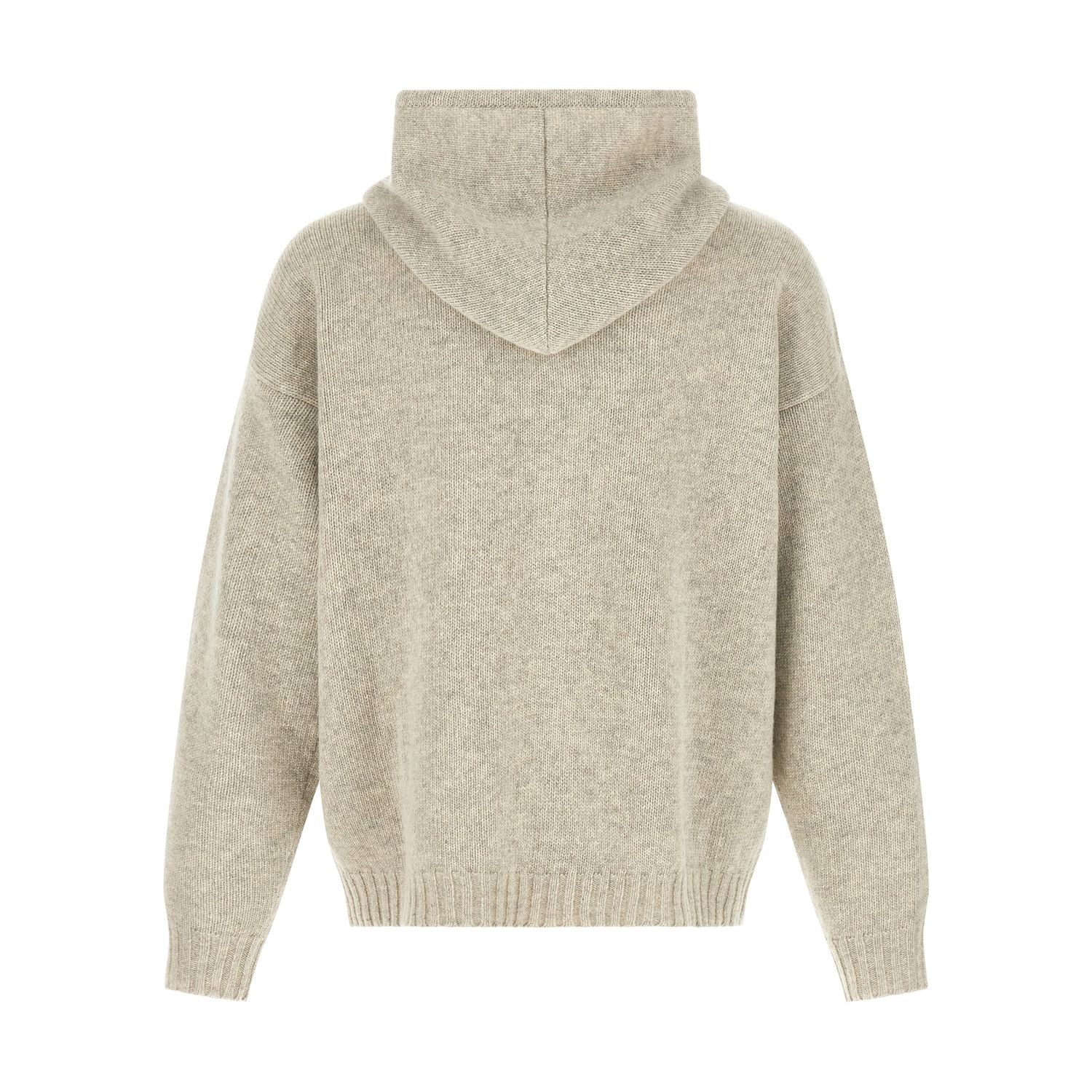MM6 Maison Margiela Gray Wool Cardigan