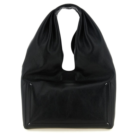 Maison Margiela Black Lamb Leather Shoulder Bag
