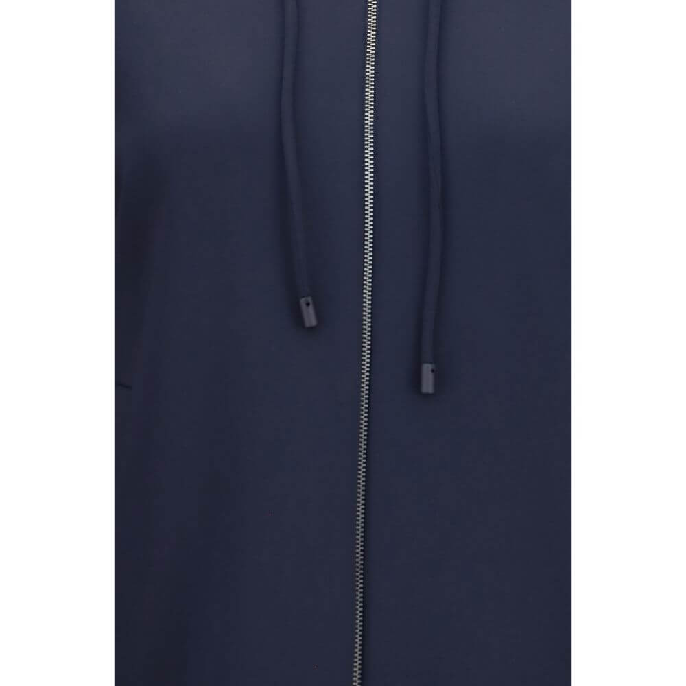 Max Mara Blue Polyamide Sweatshirt