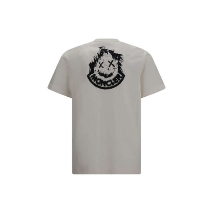 Moncler Beige Cotton T-Shirt