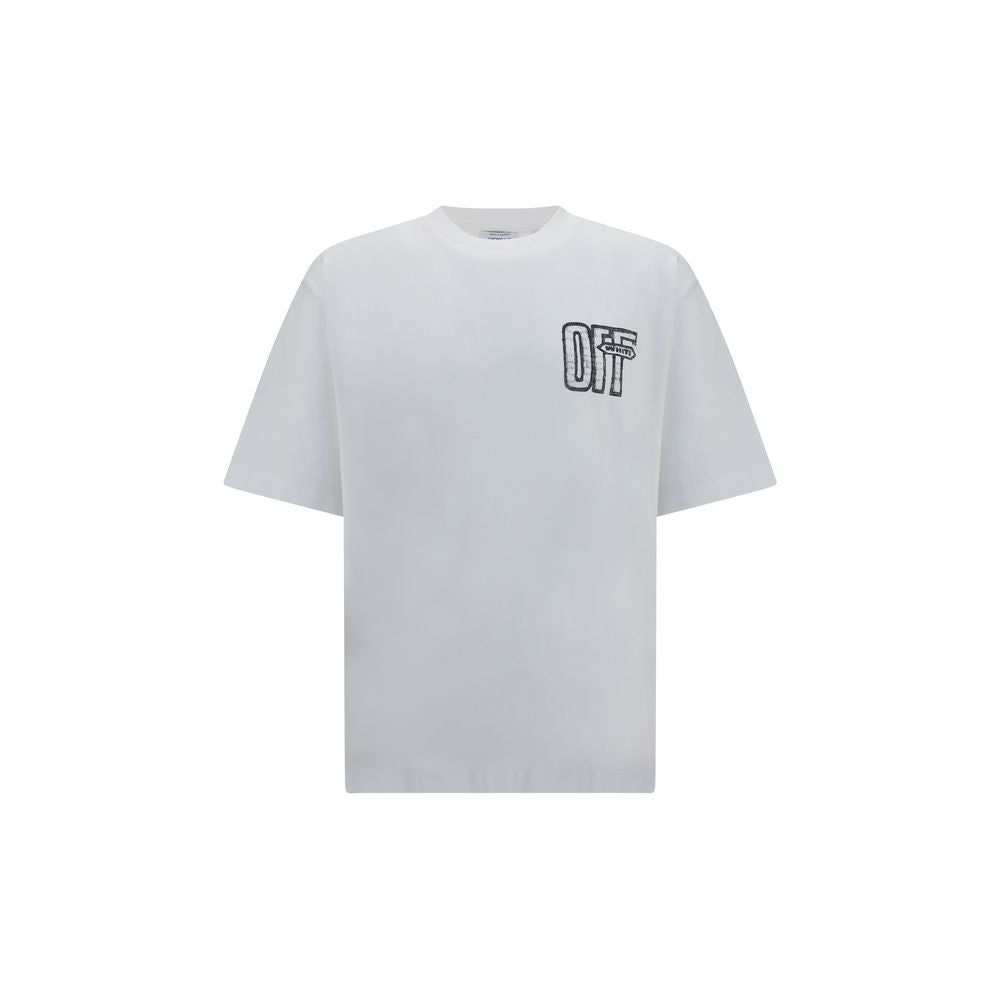 Off-White White Cotton Sportswear