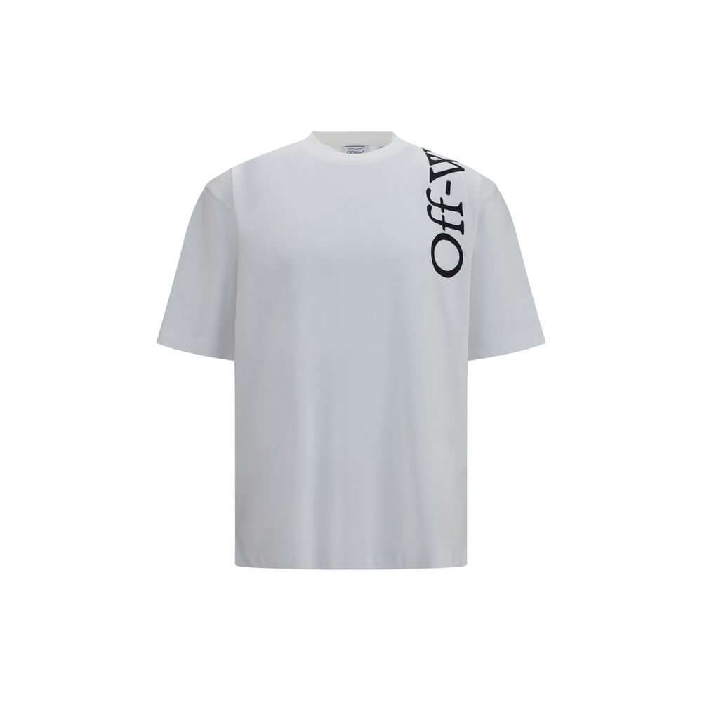 Off-White White Cotton T-Shirt