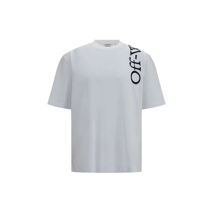 Off-White White Cotton T-Shirt