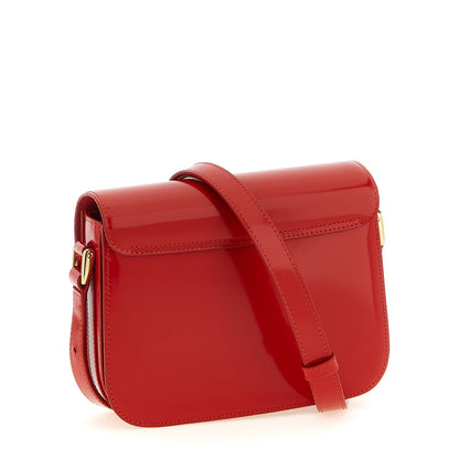 A.P.C. Multicolor Cowhide Crossbody Bag
