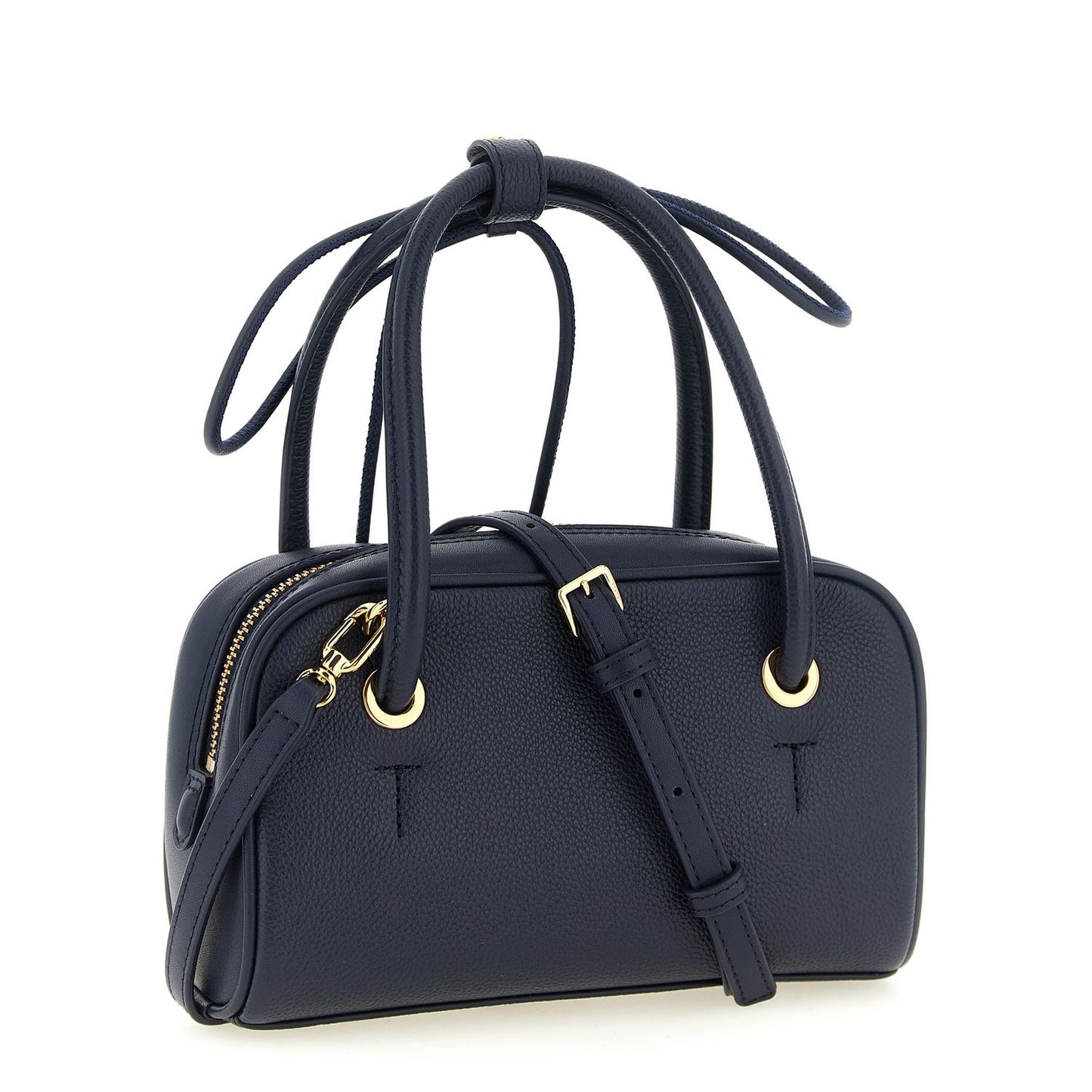 Furla Blue Calfskin Handbag
