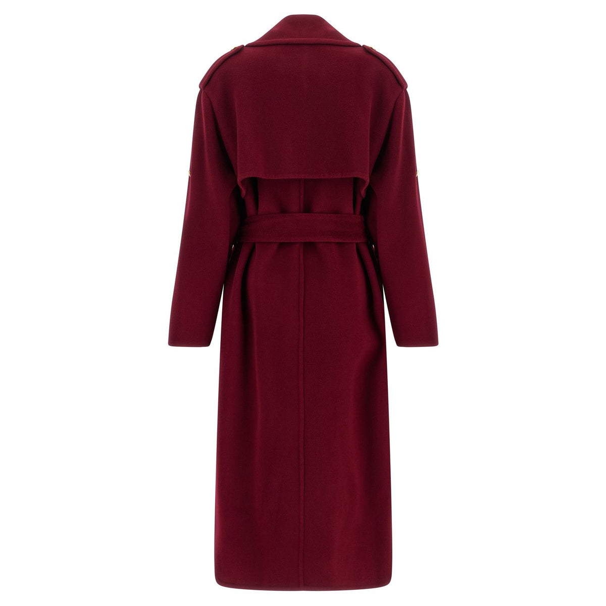 Alberta Ferretti Multicolor Wool Coat