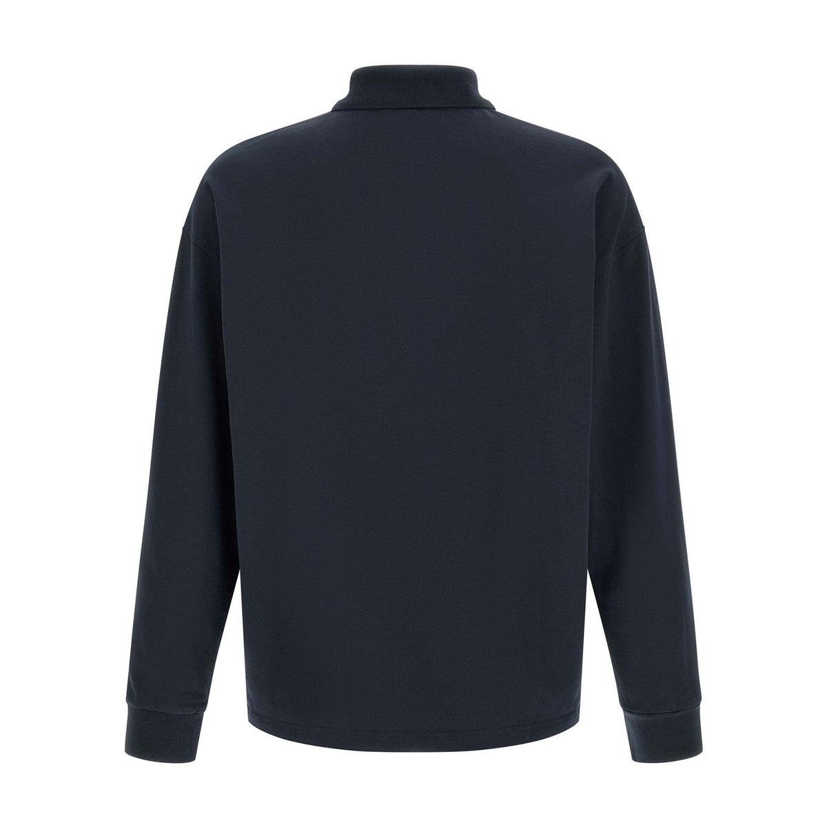 A.P.C. Blue Cotton Polo Shirt