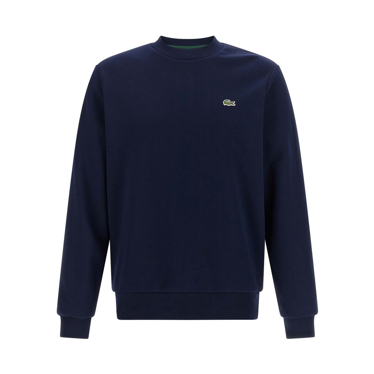 Lacoste Blue Cotton Sweatshirt