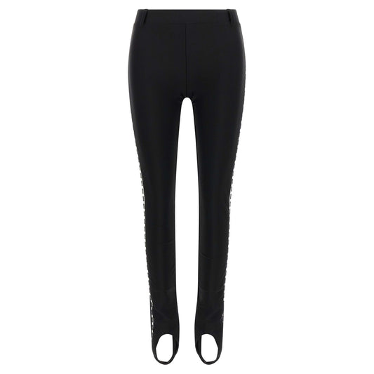 Moschino Bicolor Polyamide Leggings
