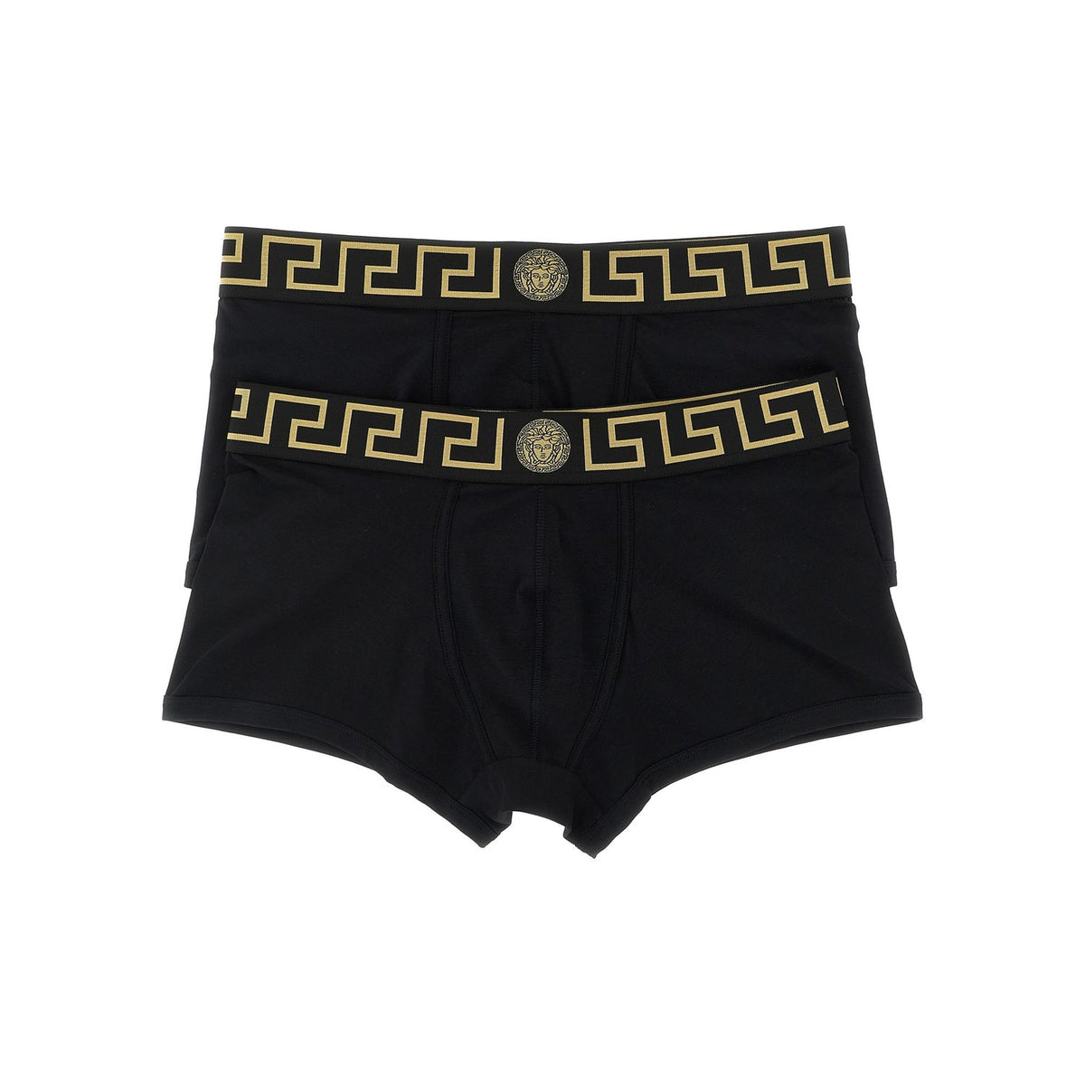 Versace Black Cotton Boxers