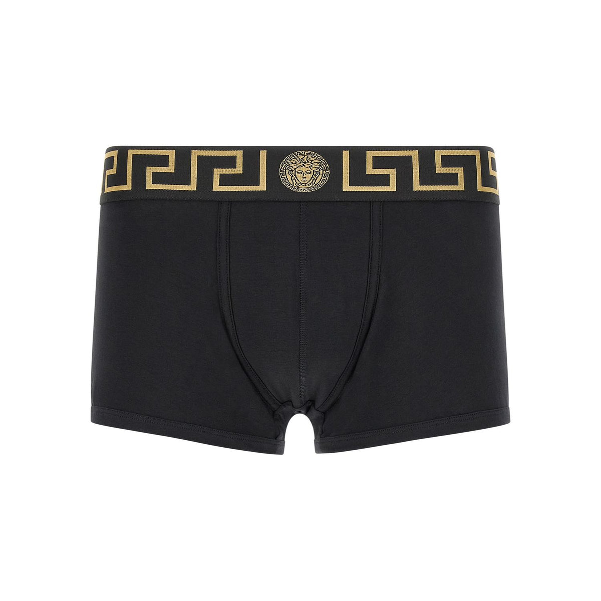Versace Black Cotton Boxers