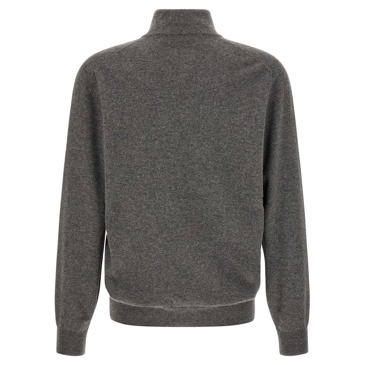 Brunello Cucinelli Gray Cashmere Cardigan