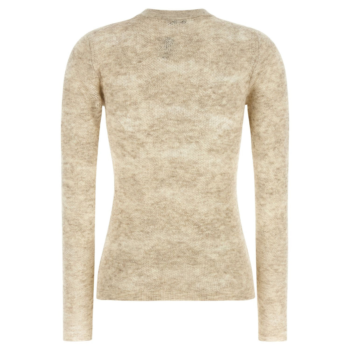 Brunello Cucinelli Beige Silk Cardigan