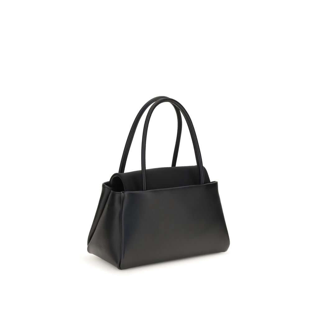 Prada Black Calf Leather Bos Taurus Handbag