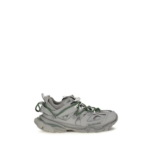 Balenciaga Gray Polyethylene Athletic Sneakers