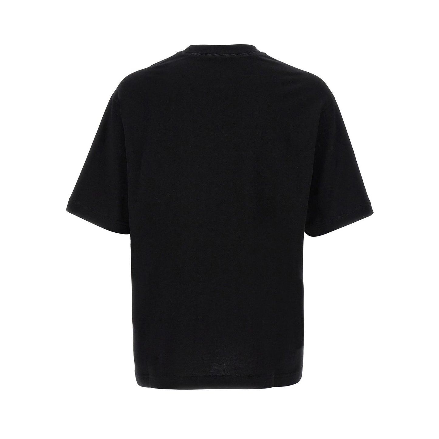 Gucci Black Cotton T-Shirt
