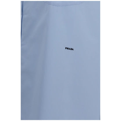 Prada Blue Cotton Shirt