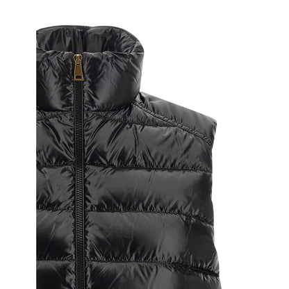Moncler Black Polyamide Sleeveless Jacket