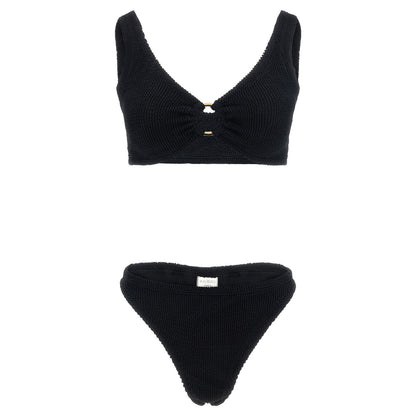 Hunza G Black Polyamide Bikini