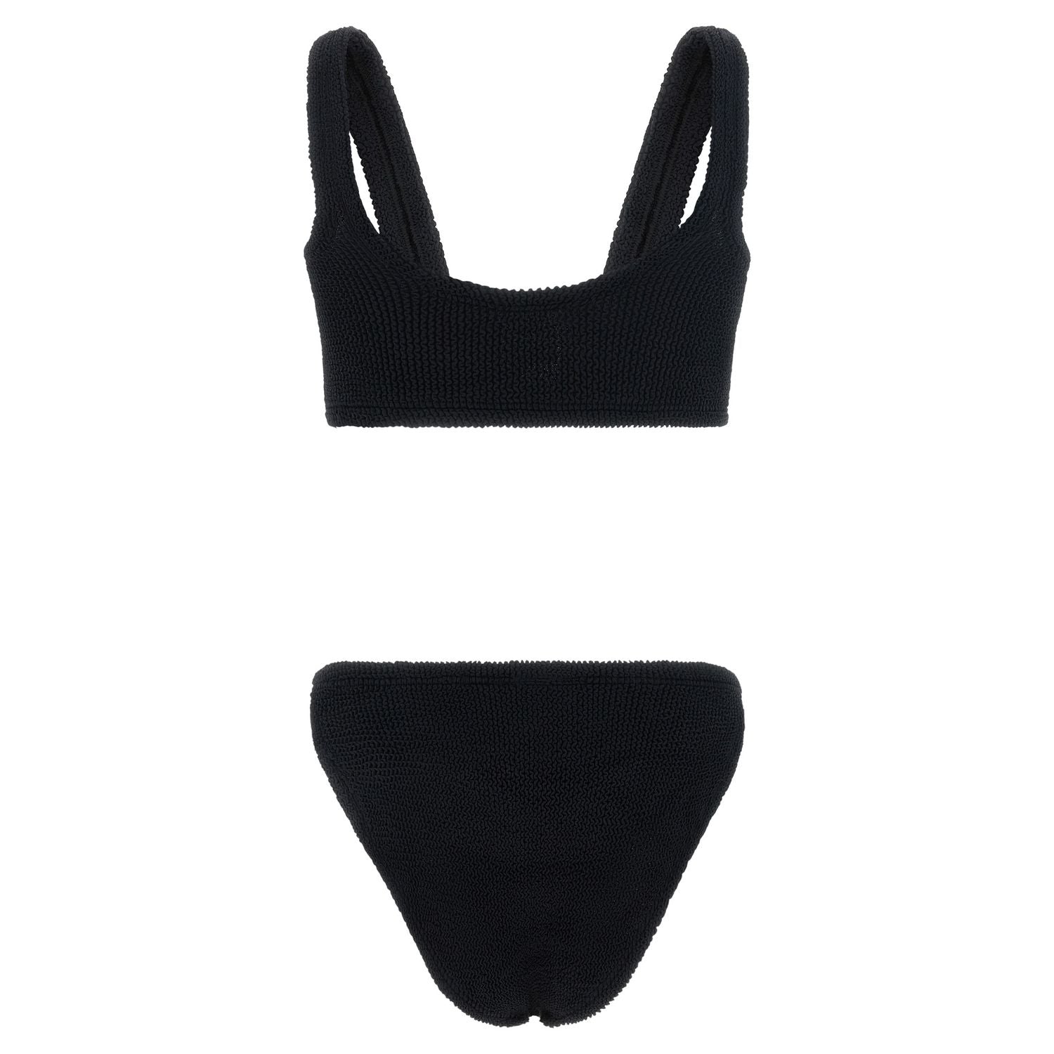 Hunza G Black Polyamide Bikini