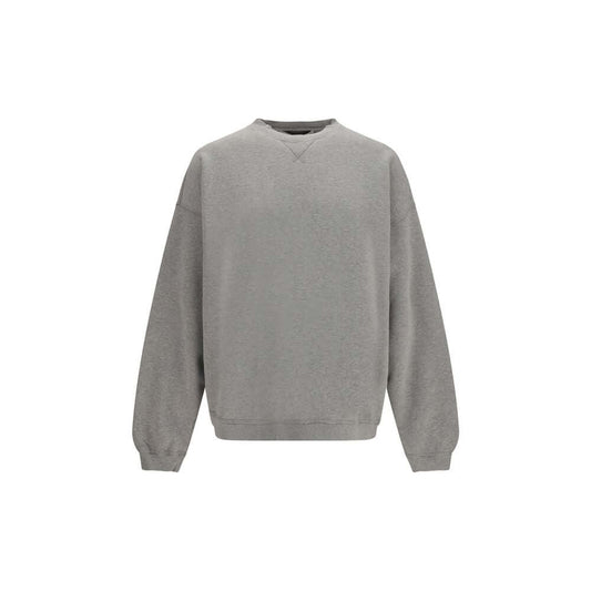 Golden Goose Gray Cotton Sweatshirt