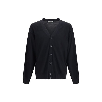 Lemaire Black Wool Oves Aries Cardigan