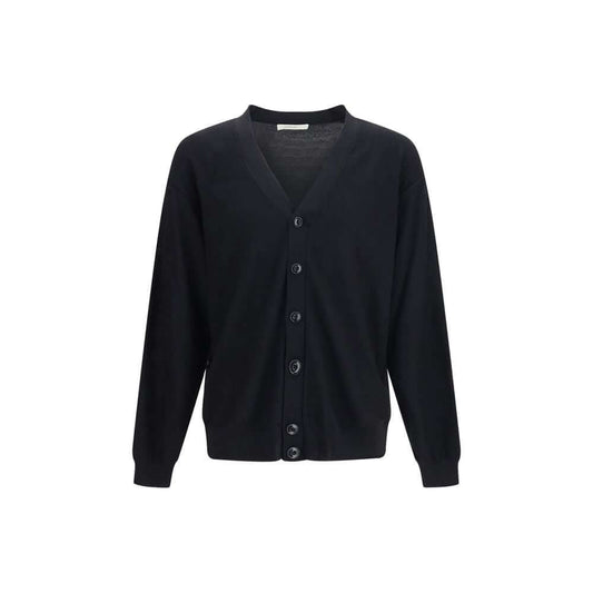 Lemaire Black Wool Oves Aries Cardigan