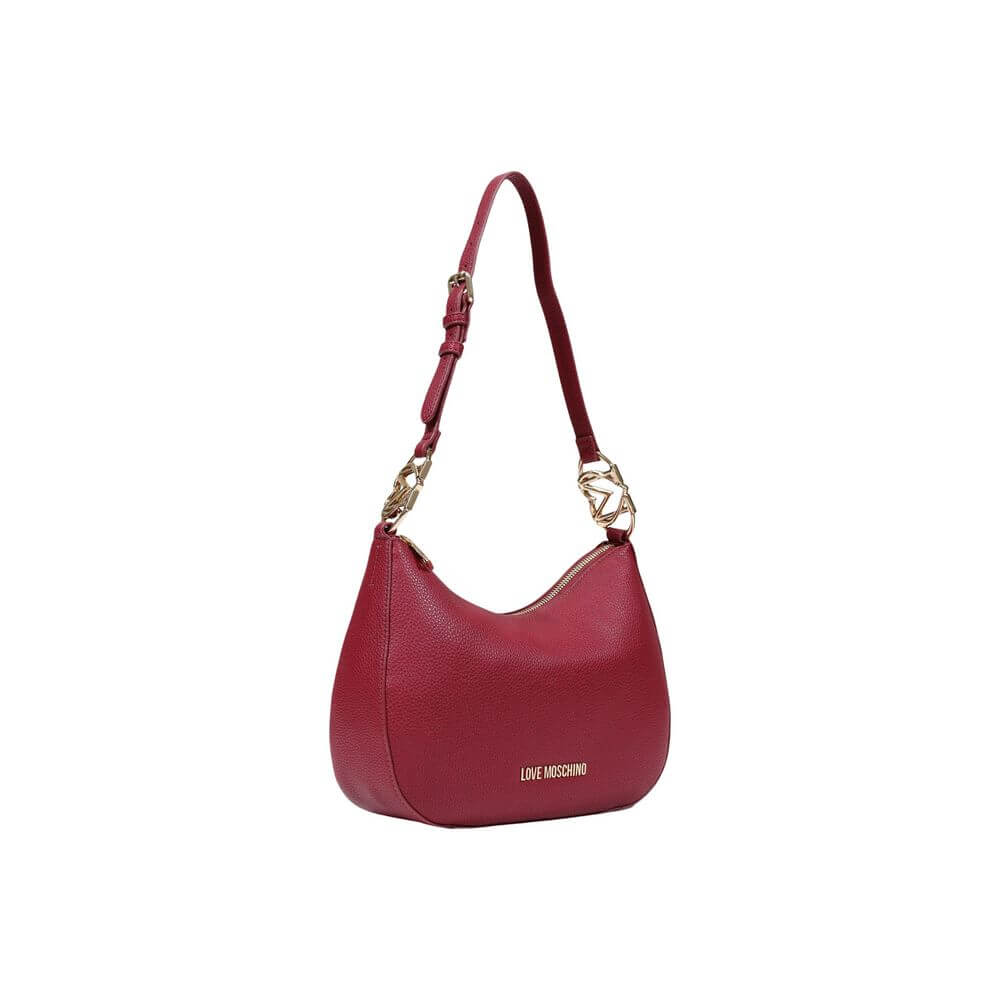 Love Moschino Purple Polyethylene Handbag