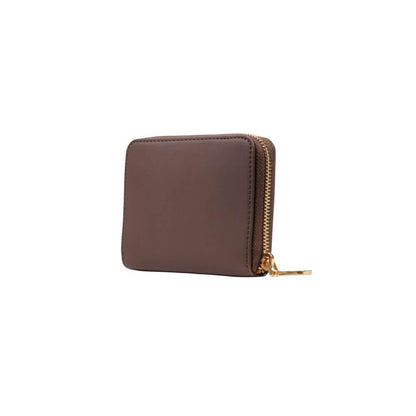 Love Moschino Brown Polyethylene Wallet