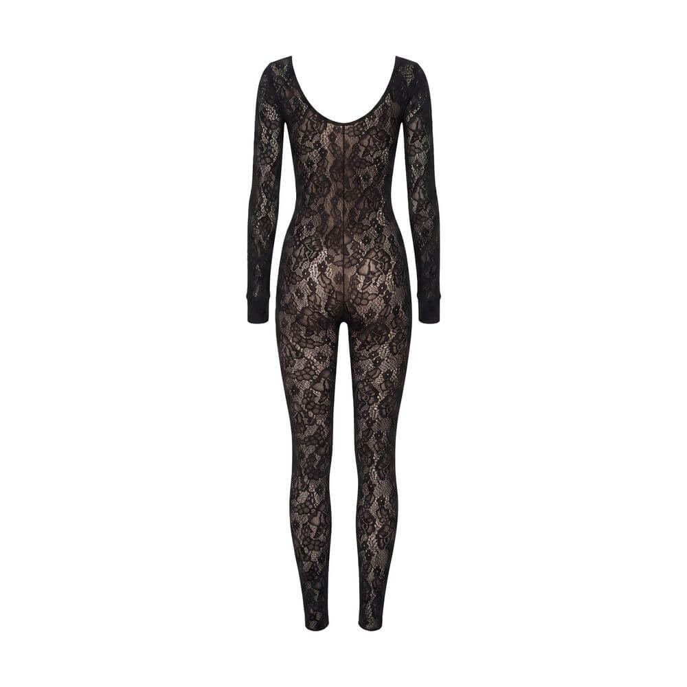 Wolford Black Polyamide Jumpsuit
