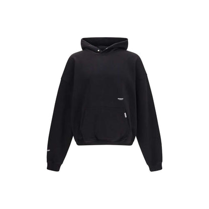 Represent Black Cotton Sweatshirt