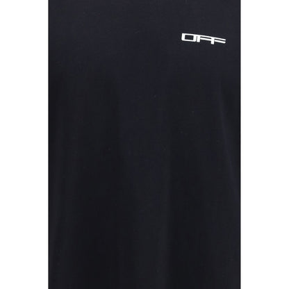 Off-White Black Cotton Sportswear