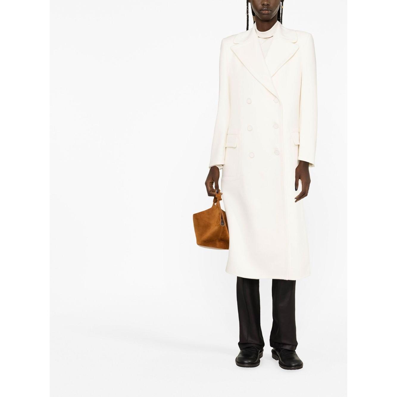 Ermanno Scervino Coats White Jackets Ermanno Scervino